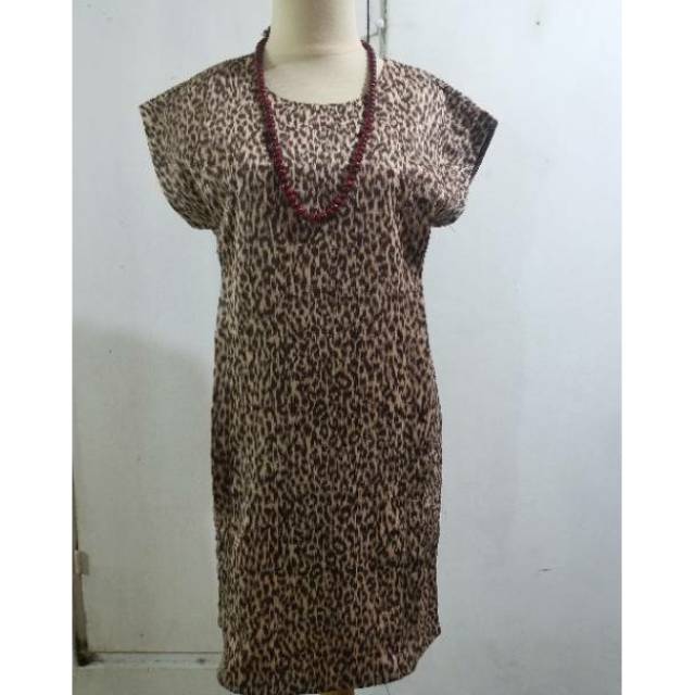 Dress leopard / leopard dress / dress branded