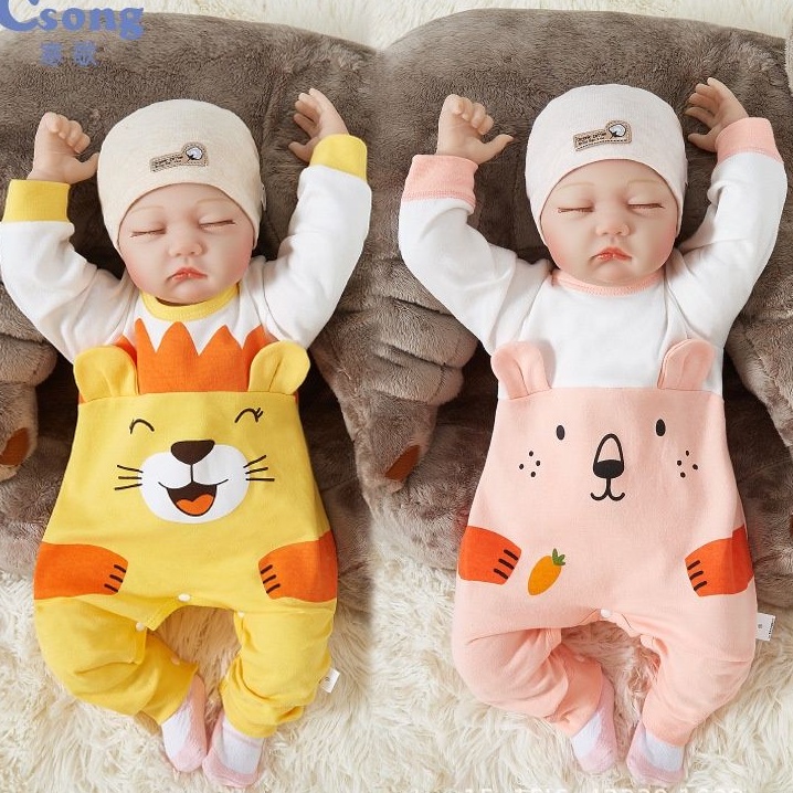 Baju Jumper Panjang Anak Bayi Baby Laki-laki perempuan New Born - 3 Tahun Karakter Lucu-2