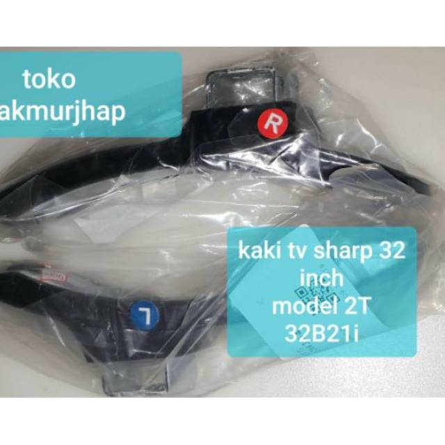 KAKI TV SHARP  2T-C32BA21I 2TC32BG1I 2T-C32BA1I