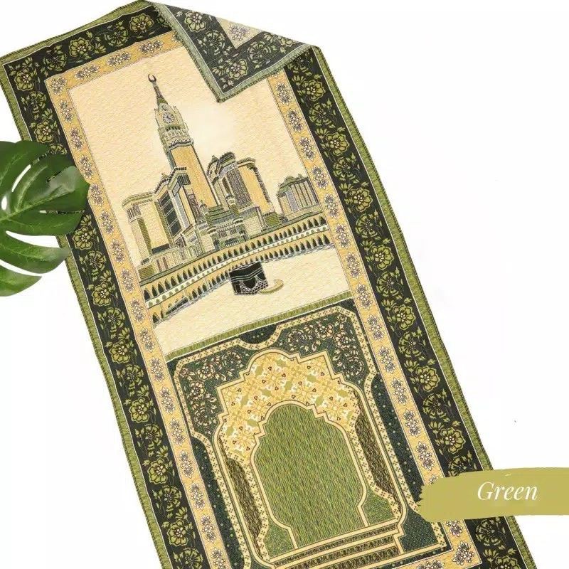 sajadah traveling pouch ZamZam tower