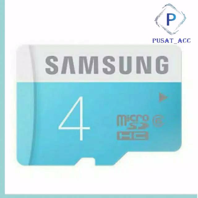 Memory Samsung 4GB / MMC Samsung 4GB / Micro SD Samsung 4GB Non Pack