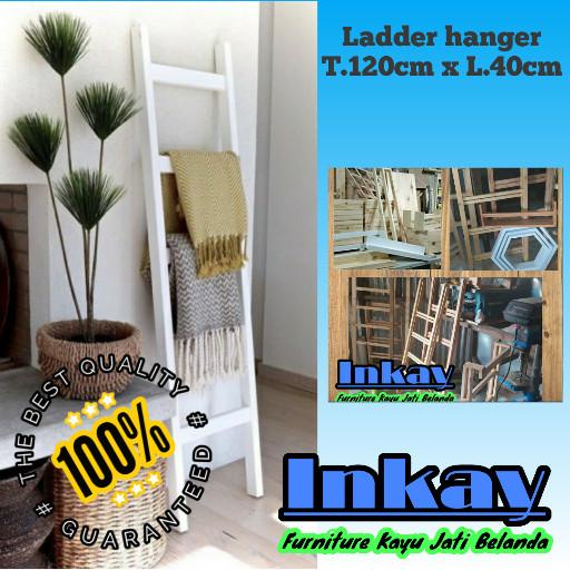 Hanger | Ladder Hanger Rak Sajadah