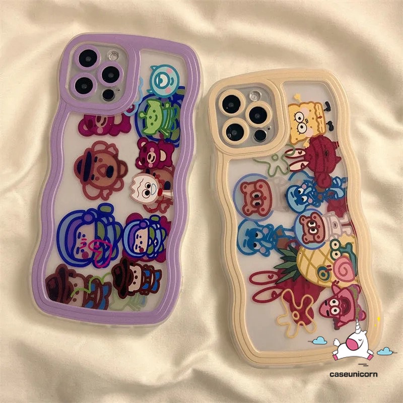 Soft Case Motif Kartun Disney Untuk iPhone 7plus 11 12 13 14 Pro MAX 6 6s 7 8 14 Plus 14Plus XR 14Pro MAX X XS MAX SE 2020