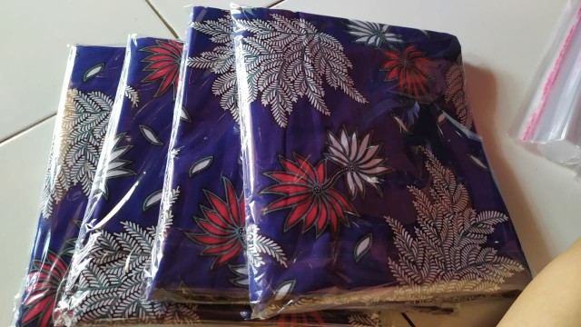 Batik Dj | Tunik Batik Motif Seragam Batik Dianputri Baju Batik Wanita M L Xl Xxl