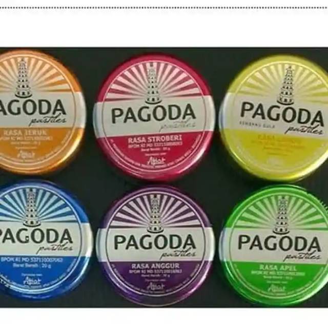 

Pagoda Pastilles Candy (dLL2)