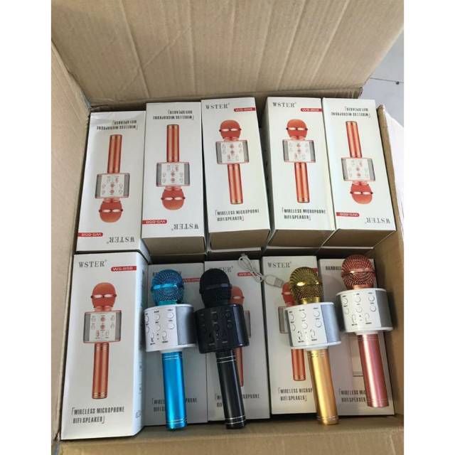 Mic bluetooth ws858