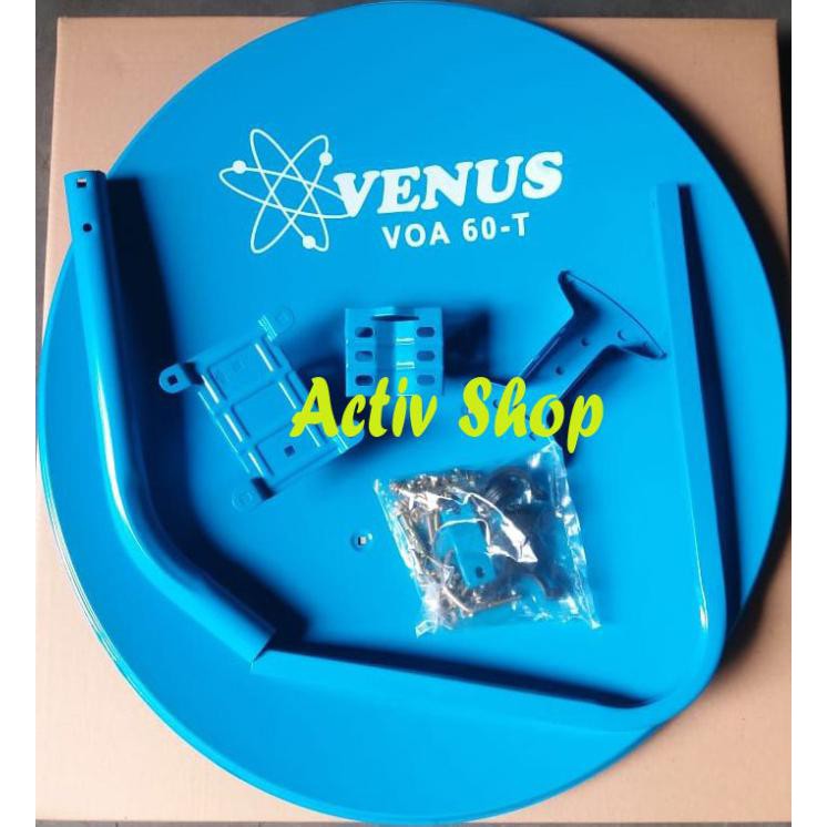 Ready&Siapkirim Dish Offset Venus 60 Cm Dish Only Antena Parabola Mini