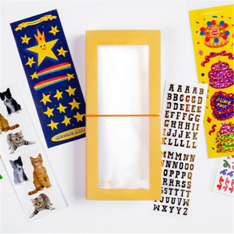 

(Bisa COD) Album Binder Penyimpanan Stiker Panjang
