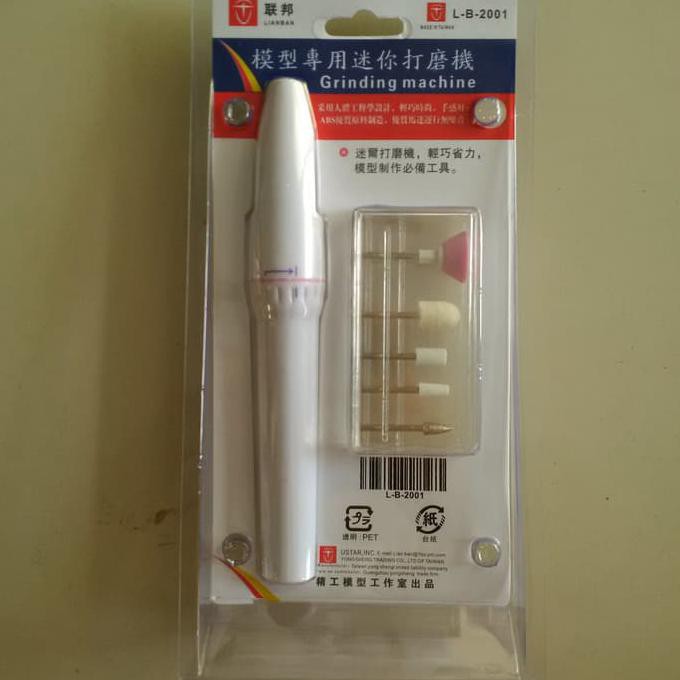 best seller Pen Grinding Machine Drill for Gundam (Amplas Bor tangan kecil)