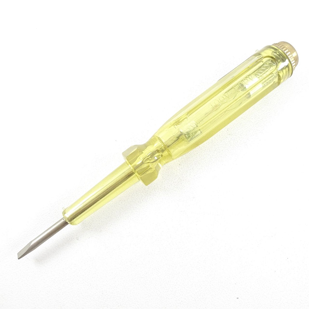 Obeng Testpen AC Monster Tespen 100-500 Volt Panjang 12cm