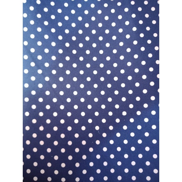 [COD] Sofa bayi GRATIS baby eye mask-Polka Biru