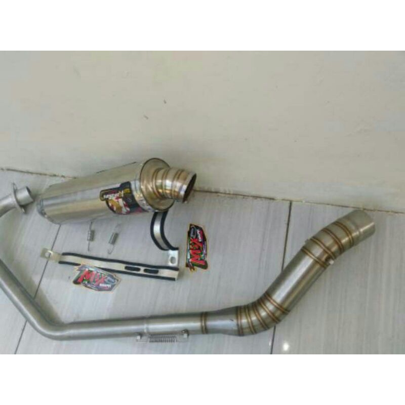 knalpot Kawahara kidal satria Fu fi GSX Vixion R15 Scorpio Jupiter MX king CBR