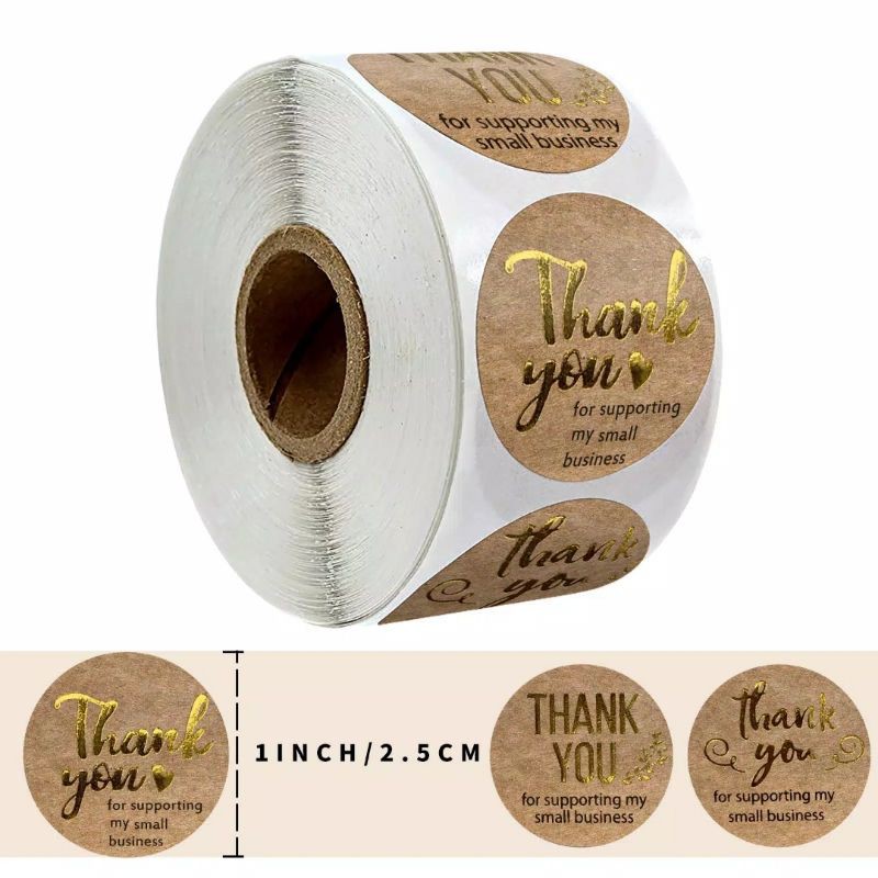 

stiker sticker thank you