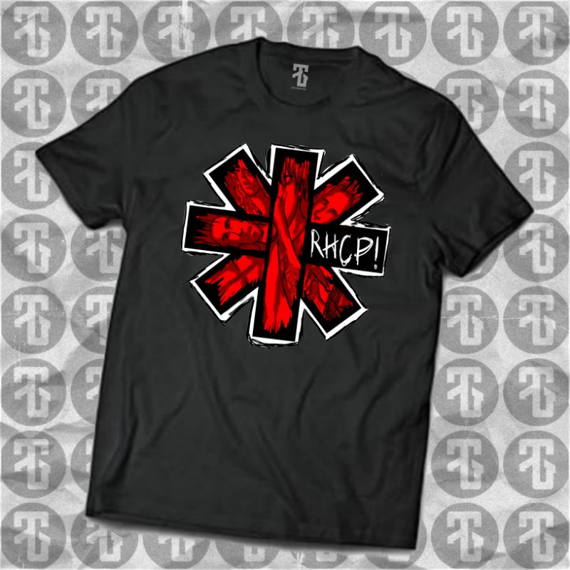 EFANDGE T-shirt RHCP