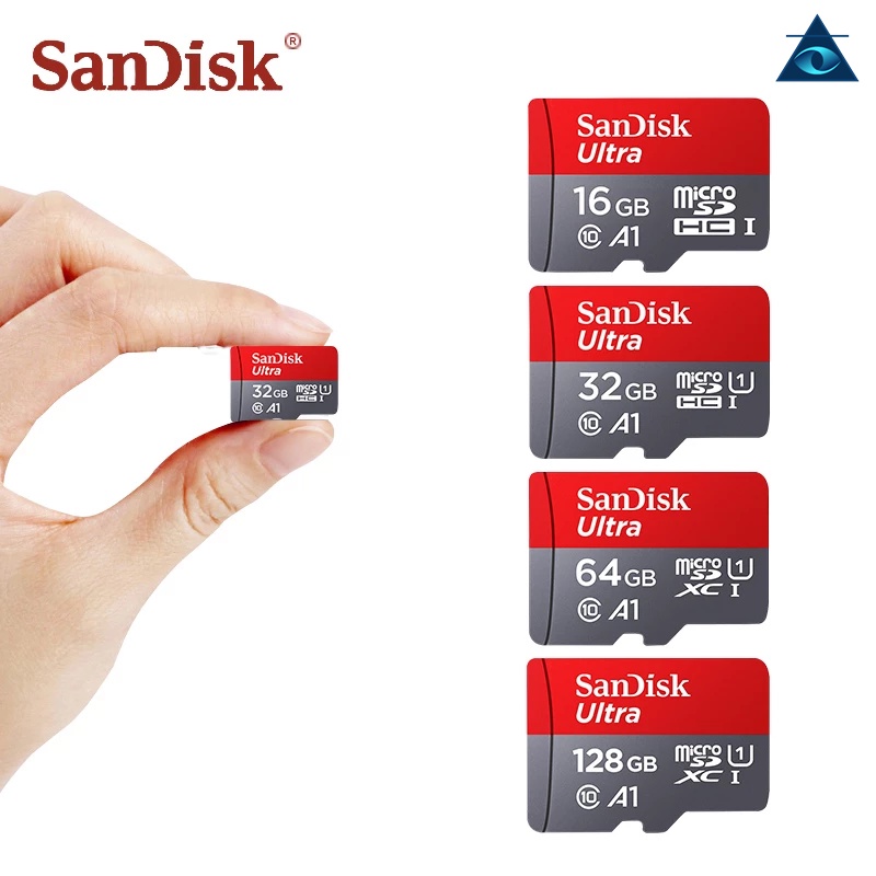 SanDisk microSD Cards SanDisk Ultra microSD with SD adapter