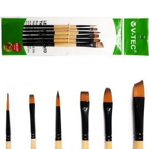 

PROMO KUAS V-TEC SET ISI 6 A511/6/CAT AKRILIK SET/CAT AKRILIK SET 24 WARNA/CAT AKRILIK PASTEL/CAT AIR/CAT AIR LUKIS SET/CAT AIR GIOTTO/KUAS LUKIS 1 SET/KUAS LUKIS KECIL/KUAS LUKIS LENGKAP/KANVAS LUKIS/KANVAS LUKIS SKETSA/KANVAS LUKIS MINI/KANVAS LUKISAN