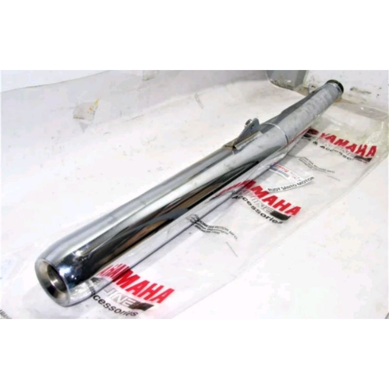 Knalpot muffler ori rx king