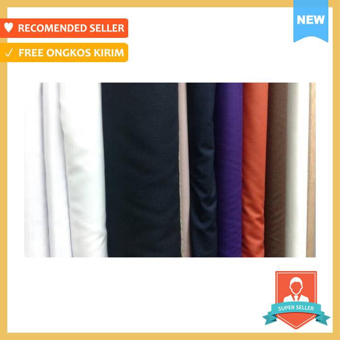 BAHAN KAIN KATUN JEPANG / BAHAN KATUN JEPANG POLOS , KATUN JEPANG