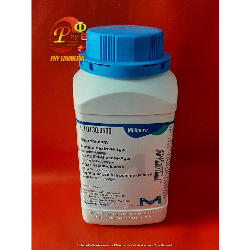Potato Dextrose Agar (PDA) MERCK Ecer Per 5 Gram