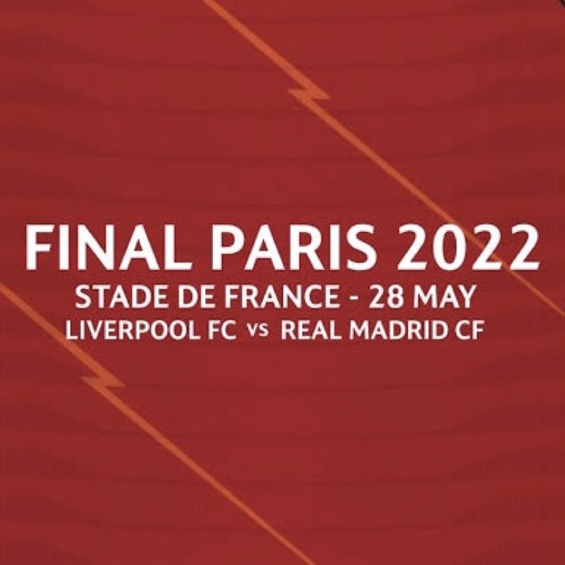 Final Paris 2022 MDT Liverpool Remake HK