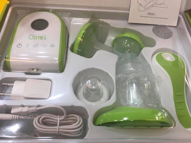 Breastpump elektrik claires A27 - pompa asi elektrik