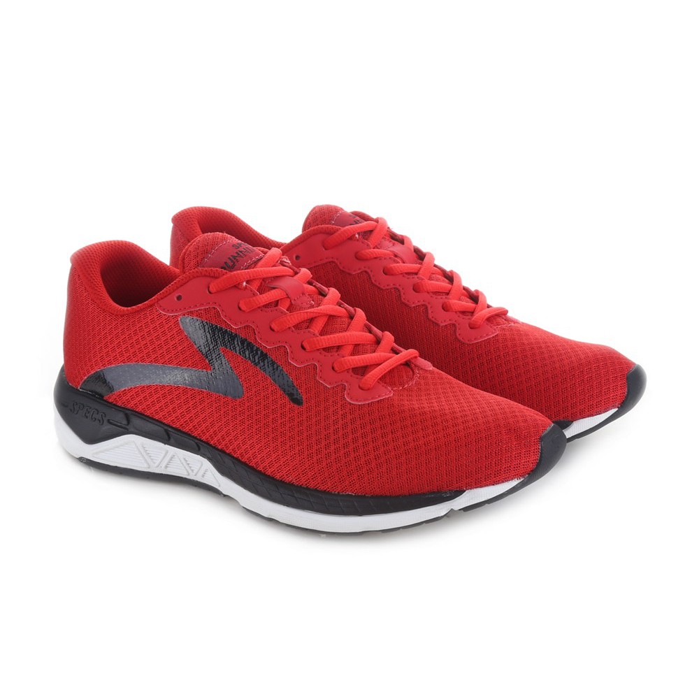 SPECS SEPATU RUNNING  200505DUAL ENDURO - TRUE RED BLACK WHITE