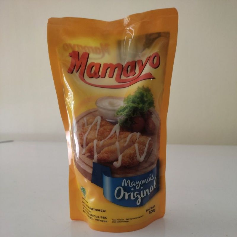

Mamayo Mayonais 500 gram