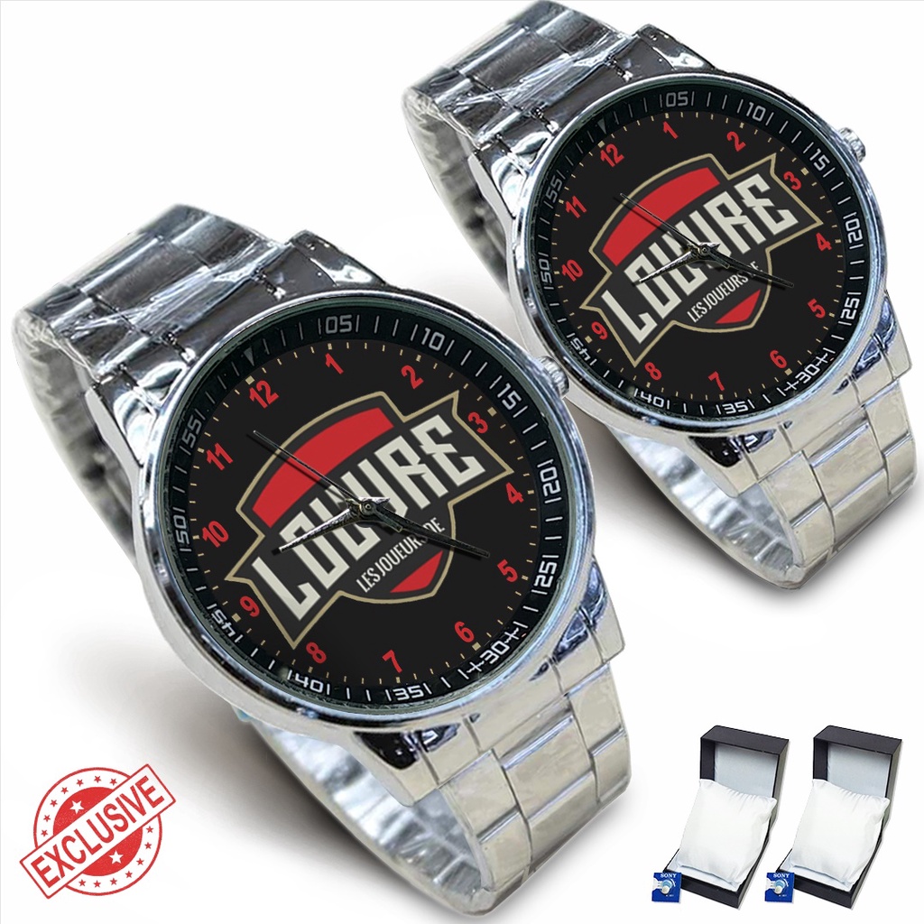 (Exclusive) Jam Tangan Squad LOVURE {ML-FF} Rante Couple / Satuan