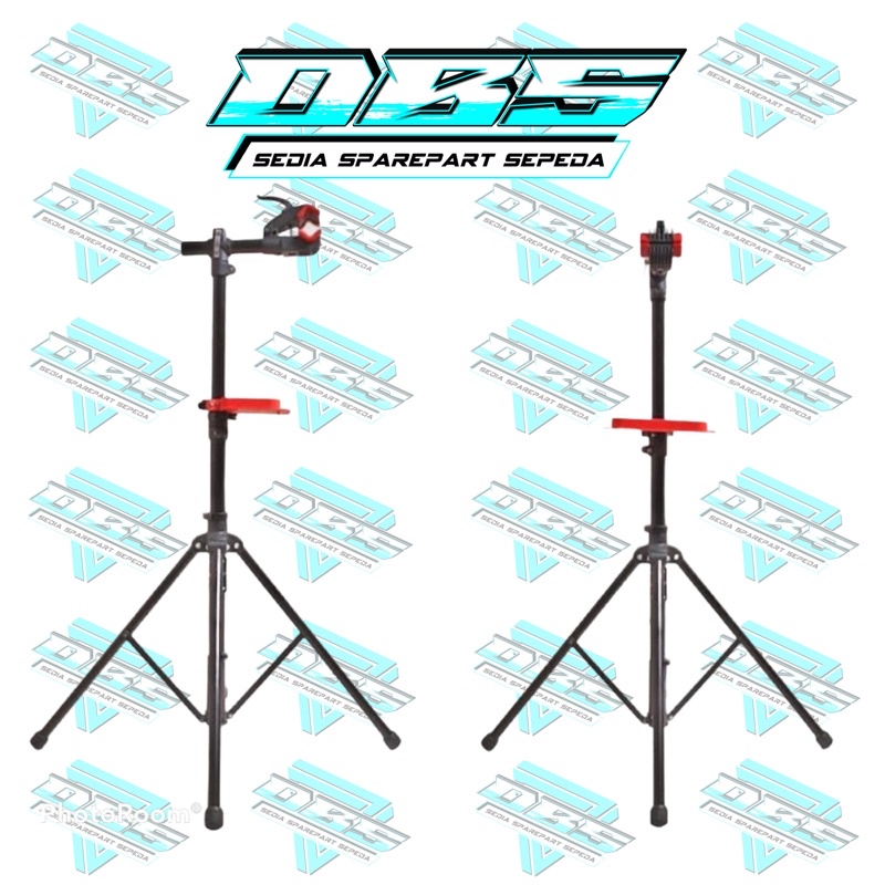 BIKE STAND REPAIR PENOPANG SEPEDA UNTUK SERVICE SEPEDA