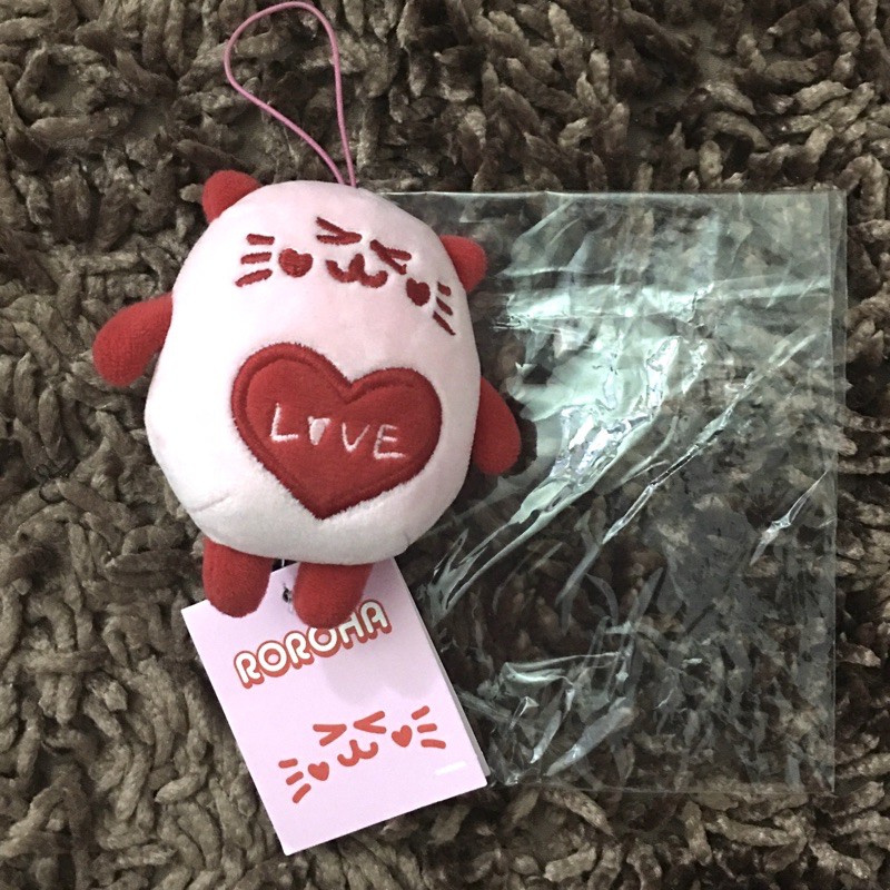 ASTRO Official Roroha plush doll Moonbin Nyannya