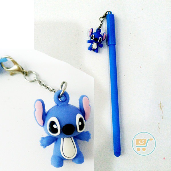 

BOLPEN STITCH KEYCHAIN PENA ALAT TULIS PERLENGKAPAN SEKOLAH HADIAHKADO