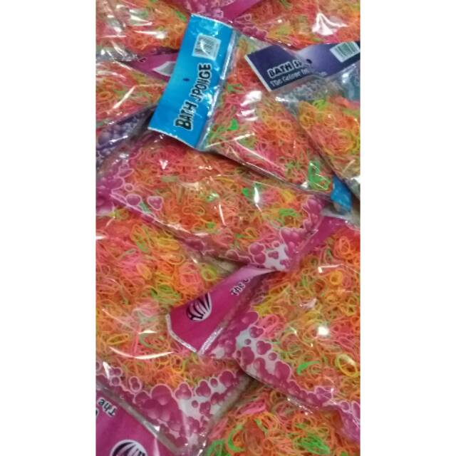 

Karet jepang irisan paling kecil