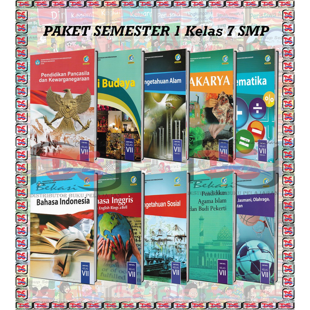 Buku Siswa Kelas 7 Smp K13 Revisi 2017 Shopee Indonesia