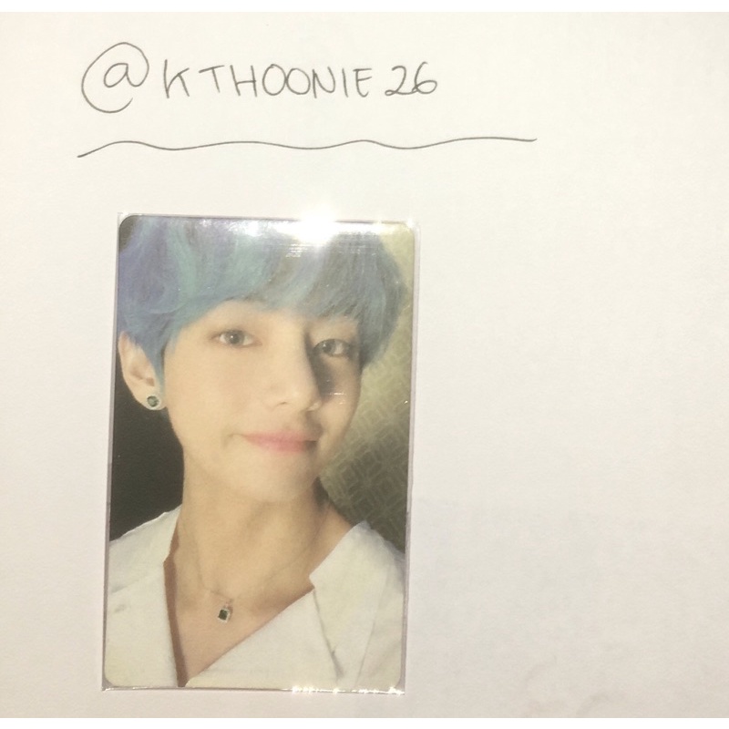 BOOKED Taehyung persona 3