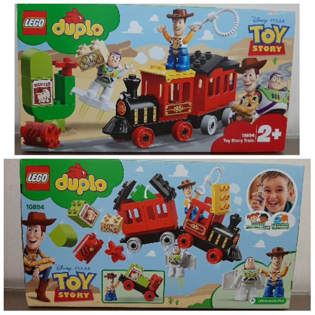 lego toy story train 10894