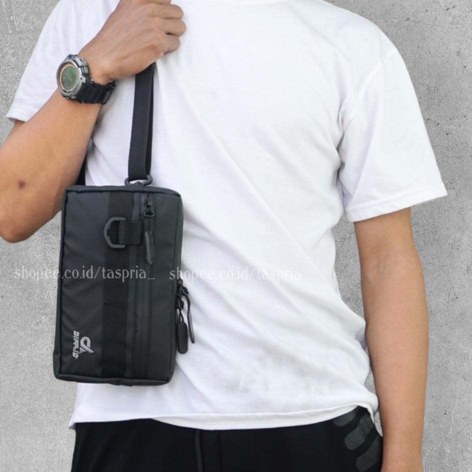 Muraaaahh.. Tas Selempang Pria - Clutch Hand Hag Tas Hp Pria Anti Air Tas Selempang Mini