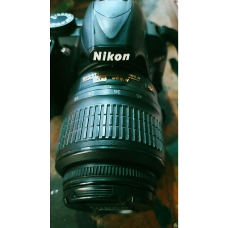 Nikon d3100 bekas pakai