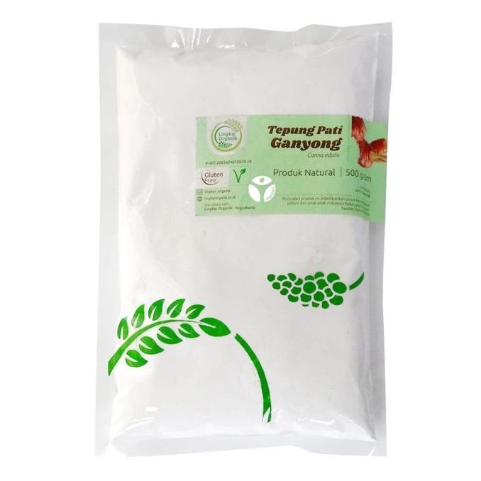 

Tepung Pati Garut Lingkar Organik 500 Gram