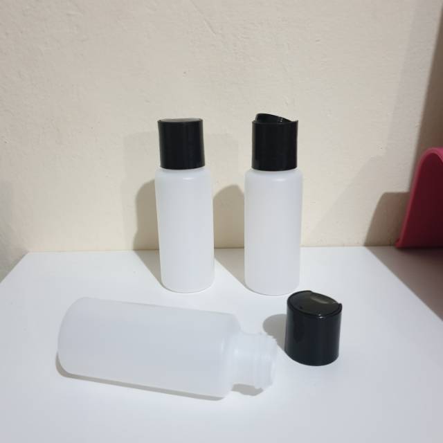 Botol 60ml presstop HDPE