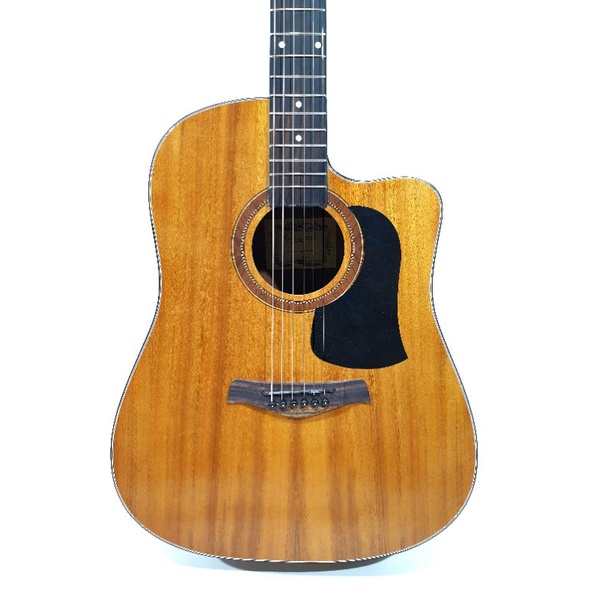 Gitar Akustik Merk Camwood Original Tipe IWC-243 NSK Senar String Trusrod Murah Jakarta