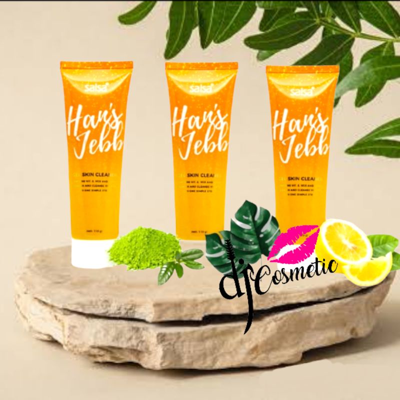 Salsa Hans Jebb Gel Skin Cleaner 110ml | Gel Perontok Daki | Penghilang Daki