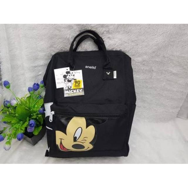 BEST ORIGINAL PREMIUM MULTIFUNGSI RANSEL ANELLO DISNEY MICKEY LARGE WANITA