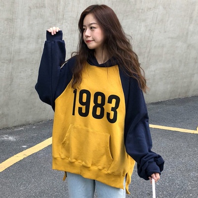 Sweater Longgar Gaya Korea Baju Lengan Panjang Sweater Wanita  Sweater Bertopi Sweater Beludru Jaket Wanita