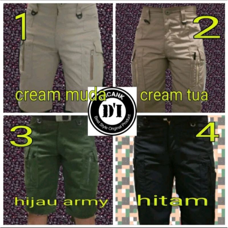 Celana Tactical W-TAC Pendek