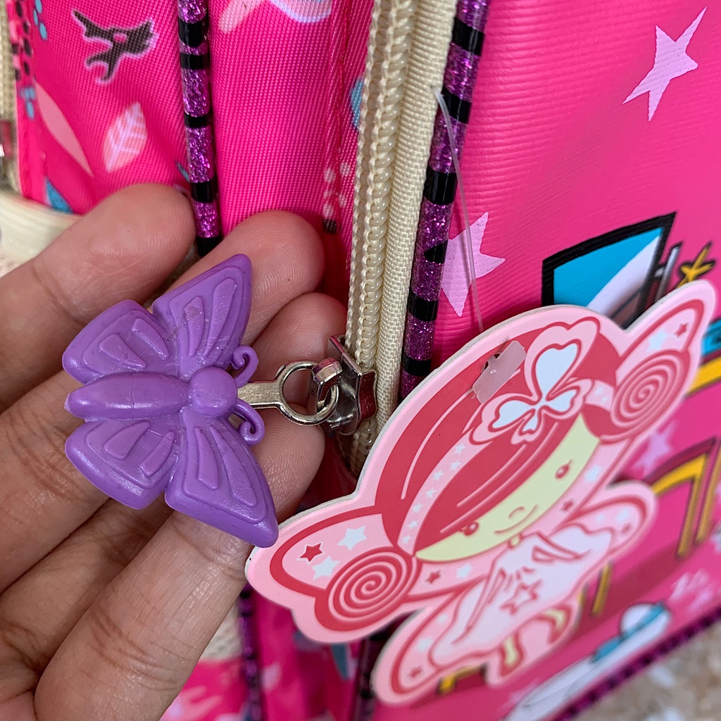 Tas Ransel Backpack Sekolah TK PAUD Dolls Dress Up