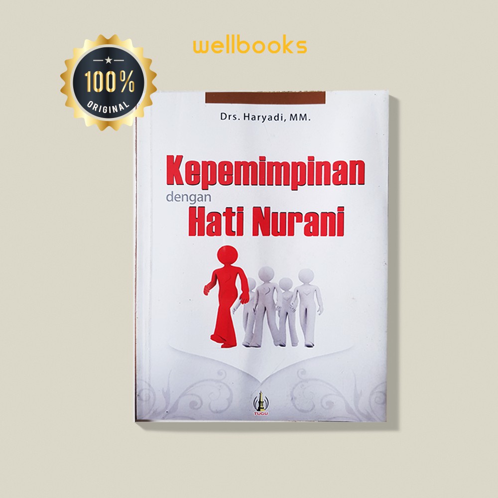 Buku Pengembangan Diri Kepemimpinan Dengan Hati Nurani Edisi Revisi Murah Original Shopee Indonesia