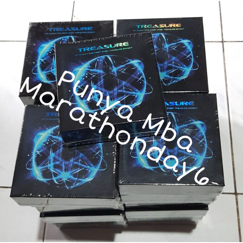 Ready Stock Treasure Album Kihno (Kit) Full Album Treasure Effect sealed