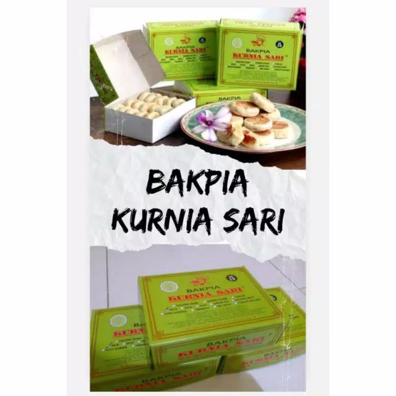 

Bakpia Kurnia Sari Jogja isi 15 Termurah