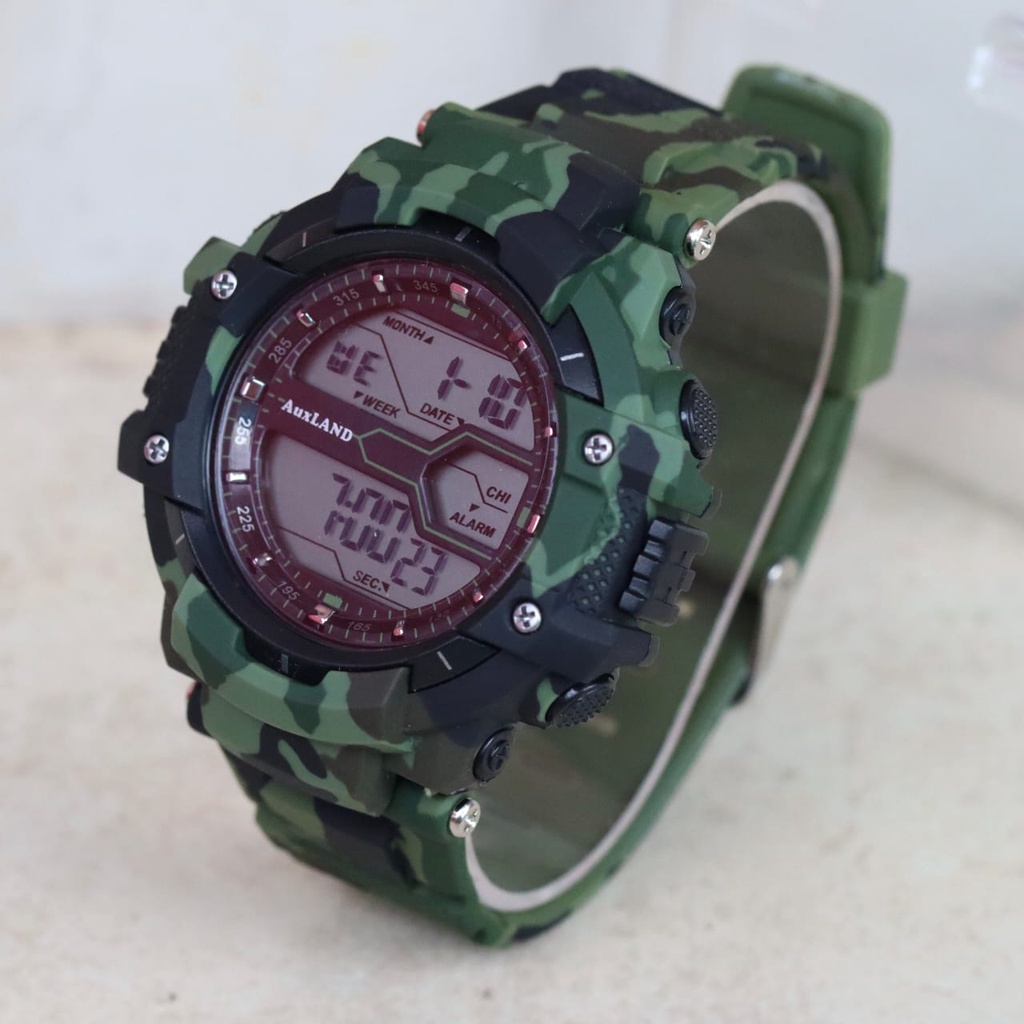 READY JAM TANGAN PRIA AUXLAND LORENG ANTI AIR