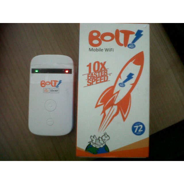 JUAL MURAH - MODEM BOLT MF90 LOCK (TANPA KARTU)